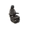 Uni Pro 500 Mechanical Suspension Seat With Armrests Black Vinyl 7912 - alternate 8