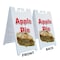 Signmission Apple Pie, A-Frame & 2 Decals Installed, Heavy-Duty Plastic Frame SBHD-D-2436-Apple Pie - alternate 5