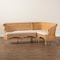 Bali & Pari Tamara Bohemian Light Honey Rattan 2-Piece Dining Nook Bench Set 258-14182-14183-ZORO - alternate 8