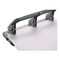 Officemate Deluxe 3-Hole Punch, 9/32" Holes, Silver/Navy 90102 - alternate 4