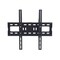 Megamounts Heavy Duty Matte Black Fixed Television Wall Mount 26-55 Inch Plasma/LCD/LED Televisions GMPF34N - alternate 1