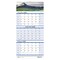 House Of Doolittle Three-Month Wall Calendar, Earthscapes, 14 Months, Dec-Jan, 8 in x 17 in 3636 - alternate 1