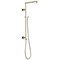 Delta Universal Showering Components Emerge 26 Angular Shower Column 58420-PN-PR - alternate 1