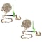 Mytee Products Chain & Binder Kit 2PK 5/16in-3/8in Pro Binder 7100lb & 2PK 3/8 x 16ft G70 Chain, 2PK CBFHSGH38x2-CH3816x2-KIT - alternate 1