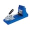Kreg Pocket Hole Jig, 3-Guide Hole, Glass Filled Nylon, For: 1/2 to 1-1/2 in Thick Materials K4 - alternate 4