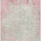 Homeroots 3' X 5' Pink And Ivory Abstract Washable Indoor Outdoor Area Rug 612346 - alternate 6