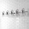 Jonathan Y Virginia 42.75" 5-Light Metal/Glass LED Vanity Light, Chrome JYL7903A - alternate 9