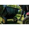 Polar Trailer 900 lb. 15 Cu. Ft. Heavy Duty Lawn Trailer ATV LG900, Rubber Wheels, Black 9542 - alternate 7