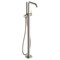 Hansgrohe Tecturis S Freestanding Tub Filler with 1.75 GPM Handshower in Brushed Nickel 73440821 - alternate 1