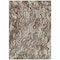 Homeroots 8' X 10' Brown Beige And Gray Abstract Washable Indoor Outdoor Area Rug 600279 - alternate 7