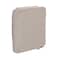 Hubbell Taymac Weatherproof Flip Cover, 3.1 in L, 4.08 in W, 2-Gang, Polycarbonate, Gray MM1410G - alternate 1