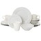 Gibson Home 16 Piece Bedford Lane Fine Ceramic Dinnerware Set in Off White 105778.16 - alternate 1