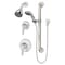 Symmons Origins Two Handle Shower Trim Kit with Hand Shower - 1.5 GPM (Valves Not Included) 9605-PLR-1.5-TRM - alternate 1