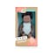 Miniland My Friends & Me Baby Doll, African Boy, 15'' 33205 - alternate 3