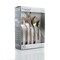Megachef Baily 20 Piece Flatware Utensil Set, Stainless Steel Service for 4 in Rose Gold MCFW-BAILY-ROSEGOLD - alternate 6