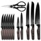Soho Lounge 13 Piece Cutlery Set with Acrylic Knife Stand in Brown 137384.13 - alternate 10