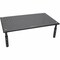 Eaton Tripp Lite Series Monitor Riser for Desk, 18 x 11 in. - Height Adjustable, Metal, Black MR1812M - alternate 1