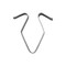 Auveco Audi & VW Pillar Trim Panel Clip 25460 - alternate 2