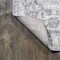 Jonathan Y Modern Persian Vintage Medallion Gray/Ivory 5 ft. x 8 ft. Area Rug MDP105B-5 - alternate 8