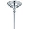 Vaxcel VAXCEL Huntley 1 Light Satin Nickel Farmhouse Schoolhouse Pendant Clear Glass P0268 - alternate 7