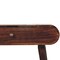 Homeroots 28" Brown Solid Wood Two Drawer Dresser 723824 - alternate 8