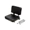 Uni Pro Universal Forklift Seat Top Assembly, With Unattached Slide Rails, Black Vinyl 6844 - alternate 1