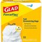 Glad 13 gal Trash Bags, White, 4 PK CLO78526CT - alternate 9