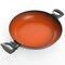Tosca Terra-Cotta 3 Quart Aluminum Braiser Pan 80597.01 - alternate 6