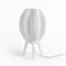 Jonathan Y Wavy 16.5" Modern Contemporary Plant-Based PLA 3D Printed Dimmable LED Table Lamp, White USA1000B - alternate 6