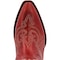 Durango Women's Western Boot, 6.5 M, 16 in H, Crimson Red DRD0472 - alternate 6