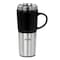 Mr. Coffee 16oz Stainless Steel and Stoneware Travel Mug 131002.01 - alternate 1