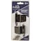 Hardware Resources KasaWare 3/8'' Antique Brass Self-Closing Inset Hinge, 2PK KFHI-A-AB2 - alternate 1