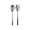 Mepra Linea Black Gold Salad Serving Set - 2 Pcs. 108722122 - alternate 1