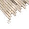 Apollo Tile Beige 12x12 Crema Marfil Emperador Dark Marble Floor and Wall Mosaic Tile 4.83 sqft/case, 5PK APLKB88P30A - alternate 11
