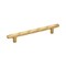 Amerock St. Vincent 6-5/16 in 160 mm Center-to-Center Champagne Bronze Cabinet Pull BP36645CZ - alternate 1