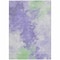 Homeroots 10' X 14' Lavender Mint Green And Ivory Abstract Washable Indoor Outdoor Area Rug 617406 - alternate 6