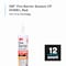 3M Fire Barrier Sealant, CP 25WB+, Up to 4 hour Fire Rating, Intumescent Material, 10.1 oz, Brown CP-25WB+10.1OZ - alternate 11