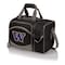 Picnic Time Family Of Brands NCAA Washington Huskies Malibu Cooler Picnic BasketBlack with Gray Accents 508-23-175-624-0 - alternate 1