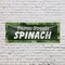 Signmission Farm Fresh Spinach, 24 Inch x 72 Inch, Vinyl Banner B-72-30615 - alternate 4