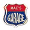 Signmission Mac's Garage, 18 inch X 18 inch, Vinyl Decal, 2PK SHI-D-2PACK-18-383-MAC - alternate 1