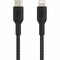 Belkin BOOST CHARGE BRAIDED USB-C TO LIGHTNING CABLE CAA004BT2MBK - alternate 6