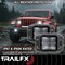 Trailfx LED Driving-Fog Light, 4 Clear High Intensity LED 10 Watt Bulbs 2X2FMBKF2 - alternate 6