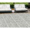 Homeroots 9' X 12' Taupe Beige And Tan Medallion Washable Indoor Outdoor Area Rug 589360 - alternate 1