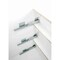 Cambridge Radiance 18in.Wx24in.Dx34.5in.H Ready to Assemble Slab Drawer Base Kitchen Cabinet in White Gloss SA-DB18-WG-KIT - alternate 4
