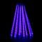 Elegani 8-Tube Snowfall Lights - 50cm Purple LED Meteor Shower Lights, Indoor/Outdoor, Waterproof, Plug-In PH-8Tubes-PPL - alternate 3
