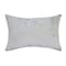 Homeroots 16" X 24" Ivory Faux Leather Zippered Pillow 534309 - alternate 5