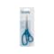 Fiskars Economical Scissor, 8 in Overall Length, 4 in Cut Length, Stainless Steel Blade, Black/Blue 150220-1003 - alternate 2