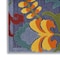 Homeroots 5' X 7' Blue Yellow And Green Indoor Outdoor Area Rug 527611 - alternate 7