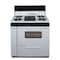 Premier Gas Range, Battery Ignition, 5 Open Burners, 36 inW x 46 inH x 26 inD, 3.91 cu. ft. Oven, White 805758 - alternate 2