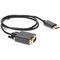 Add-On Add-onputer Peripherals- L  Addon 3 ft. Displayport Male To Vga Male Black Converter DISPORT2VGAMM3B - alternate 6